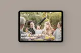 Cover of Axfood Annual And Sustainability Report 2021 – produced by Solberg