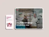 Onlineversion av ICA Gruppen Årsredovisning 2022 – producerad av Solberg