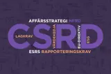 CSRD, affärsstrategi, NFRD, lagkrav, värdekedja, EU-direktiv, ESG, ESRS, rapporteringskrav