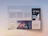 Page 30 from Volvo Car Group Annual and Sustainability Report 2022 – produced by Solberg