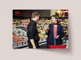 Omslag till ICA Gruppen Årsredovisning 2022 – producerad av Solberg