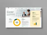 Page from Pagero Annual Report 2022 – produced by Solberg