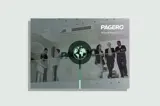 Cover of Pagero Annual Report 2021 – produced by Solberg