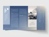 Spread from Volvo Cars Annual and Sustainability Report 2023 - Produced by Solberg