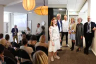 Collage med bilder från Solberg Insights i Göteborg 2024