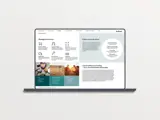 Spread from Axfood Annual And Sustainability Report 2022 - produced by Solberg