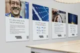SKF campaign posters