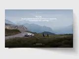 Cover from Volvo Cars Annual and Sustainability Report 2023 - Produced by Solberg