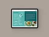 Page 3 from Axfood Annual And Sustainability Report 2021 – produced by Solberg
