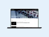 Image of the new investor relations web site for INVISIO - produced by Solberg