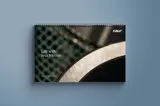Cover from SKF's Annual and Sustainability Report 2023 - Produced by Solberg