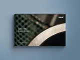 Cover from SKF's Annual and Sustainability Report 2023 - Produced by Solberg