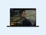 Image of the new investor relations web site for INVISIO - produced by Solberg