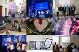 Collage med bilder från 2023