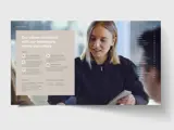 Spread from Volvo Cars Annual and Sustainability Report 2023 - Produced by Solberg