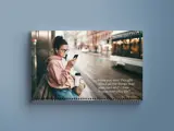 Spread from SKF's Annual and Sustainability Report 2023 - Produced by Solberg