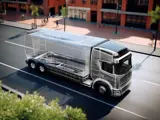 Truck Illustration for Frauenthal Gnotec Group - produced by Solberg