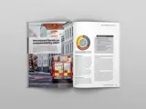Spread from VBG Group Annual Report 2021