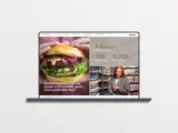 Spread from Axfood Annual And Sustainability Report 2022 - produced by Solberg