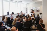 Publiken apploderar Mårten Westlund efter seminariet