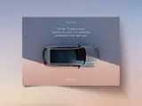 Cover of Volvo Car Group Annual and Sustainability Report 2022 – produced by Solberg