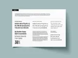 Typografi i Cell Impacts nya identitet