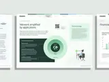 Page 11 in Pagero Annual Report 2021 – produced by Solberg