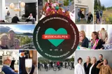 Collage med bilder från 2022