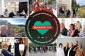Collage med bilder från 2022