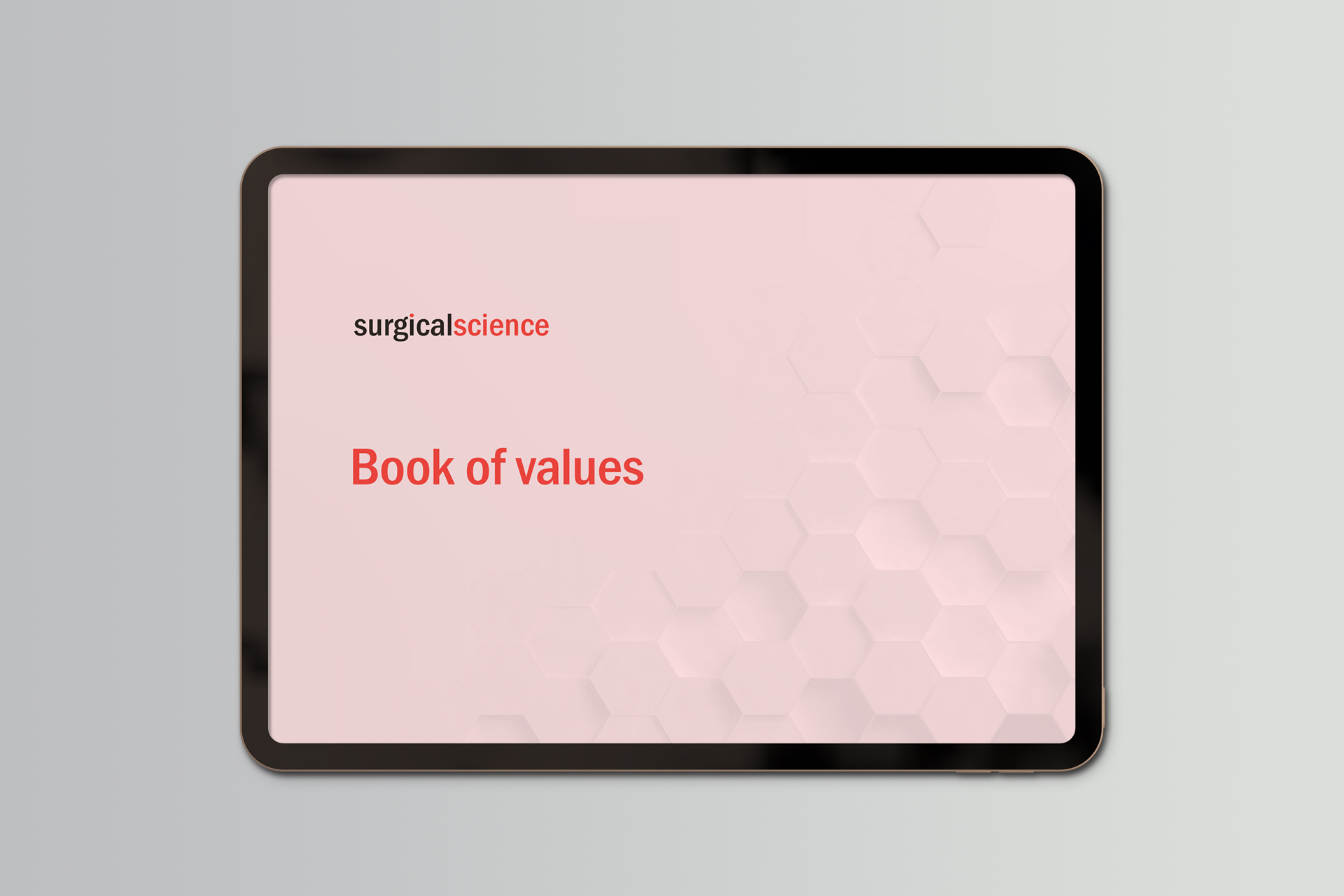 Omslag till Surgical Science Book of Values