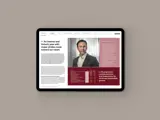 Page 5 from Axfood Annual And Sustainability Report 2021 – produced by Solberg