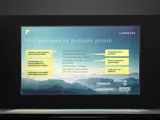 Well positioned for profitable growth