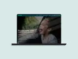 Image of the new meko.com web site produced by Solberg