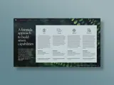 Spread from Formica Impact Report 2022 - produced by Solberg