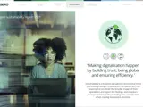 Page 16 in Pagero Annual Report 2021 – produced by Solberg