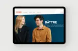 Cowi – Bättre tillsammans, kampanjsida på webben