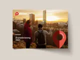 Omslag till Platzer Årsredovisning 2021 – producerad av Solberg