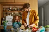 Omslagsbild från Axfood Års- och hållbarhetsredovisning 2023