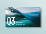 Omslag till Cell Impacts Q3-rapport 2023