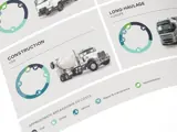 Closeup from Volvo Group Annual Report 2021 – produced by Solberg