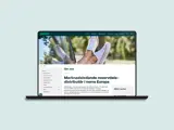 Bild på meko.com-webbplatsen producerad av Solberg