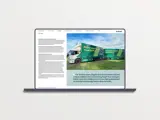 Spread from Axfood Annual And Sustainability Report 2022 - produced by Solberg