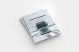 Cover of Volvo Group Annual Report 2021 – produced by Solberg
