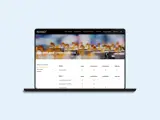 Image of the new investor relations web site for INVISIO - produced by Solberg
