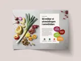 Uppslag från ICA Gruppens årsredovisning 2023