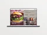 Uppslag från Axfood Års- och Hållbarhetsredovisning 2022 - producerad av Solberg