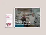 Online version of ICA Gruppen Annual Report 2022 – produced by Solberg