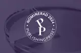 Publishingprisets logga för nominerade bidrag 2024
