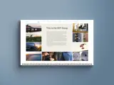Spread from SKF's Annual and Sustainability Report 2023 - Produced by Solberg